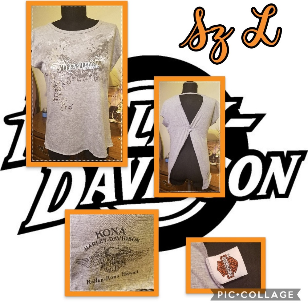Womens Harley Davidson top